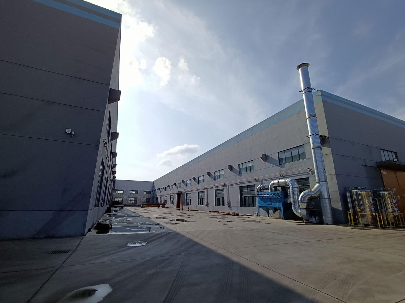 Вэйхайская компания RYQ Machinery Co., Ltd.